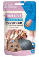 Грин Кьюзин Лакомство для собак TTRUE LOVE : КОСТОЧКИ мясо утки и кальций 50 гр [уценка]