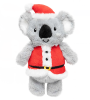 Игрушка для собак Коала с пищалкой 24 см, серия X-mas TALES