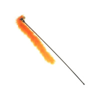 Дразнилка [оранжевая с хвостом 30 см и колокольчиком]