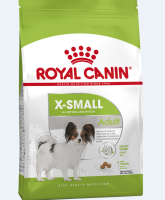 Royal Canin X-Small Adult, для взрослых собак миниатюрных пород, [уценка] (500 гр)