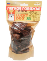 LUCKY DOG Легкое темное кубики 200 гр