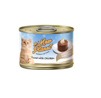 Петрик консерва Mew Planet Тунец с курицей паштет 160 г