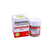 Иванко Бифитрилак пробиотик для нормализации микрофлоры кишечника собак и кошек, 5 г.
