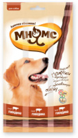 Мнямс лакомые палочки, с говядиной для собак, 45 г.