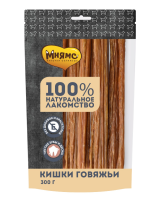 Мнямс лакомство для собак Кишки говяжьи 300г