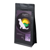 LiveRa Puppy Сухой корм для щенков, курица и индейка (700гр)