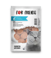 Лакомство For Friends д/с «Монетки из креветки» 50 гр