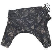 Gamma Комбинезон для собак Пудель карликовый, дождевик, 25 см