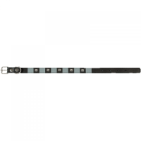 Ошейник 25мм [подк+укр+светоотр. полосы зооник