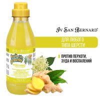 ISB Fruit of the Grommer Ginger&Elderbery Шампунь для любого типа шерсти против раздражений и перхоти 500мл