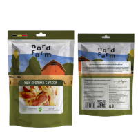 NORD FARM Уши кролика с уткой 90 г