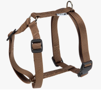 Шлейка CHAMPION S нейлоновая, коричневая