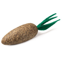 Игрушка для кошек из пресс. кошачьей мяты "Морковка" Триол