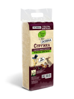 Зверьё Моё Брикет стружка ОСИНОВАЯ, 550 г