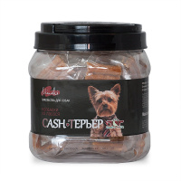 Грин Кьюзин Лакомство для собак CASH-ТЕРЬЕР, колбаски для мини пород лосось, ПОШТУЧНО