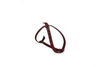 Осипов Шлейка для собак кожаная, ремни 14 мм