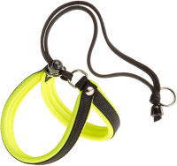 Шлейка AGILA FLUO 2 желтая