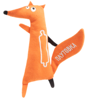 Игрушка для собак мягкая "Лиса-плутовка", 150мм/175мм, Triol