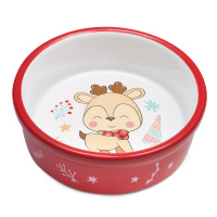 Triol Миска керамическая "Оленёнок", 0,25л, серия NEW YEAR