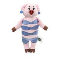 Triol СОЮЗМУЛЬТФИЛЬМ Игрушка мягкая для собак "Свинка в купальнике", 240мм