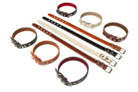 Амуниция Ошейник №20 с подкладом не украшенный ширина 20 мм., обхват шеи 34-42 см. 017