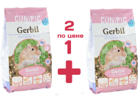 Корм Кунипик 700г д/песчанок 1+1