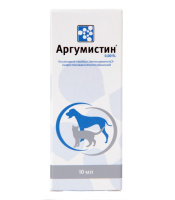 Аргумистин глазные капли 0,001% 10 мл