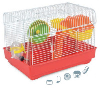 Триол Клетка для хомяка YD-B232 330*230*230 мм.