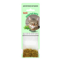 Gosi Кошачья мята в пакетике одноразовая GoSi sh-07243