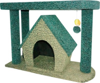 ПВ-20 Игровой комплекс Скамья со съем/домом П-1