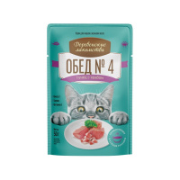 Деревенские лакомства д/к Тунец/краб сурими 50г