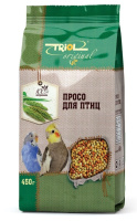 Триол Original Просо для птиц и грызунов 450 г.