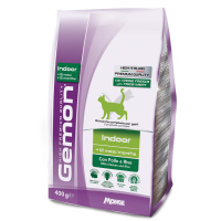 Джемон Cat Indoor корм для домашних кошек с курицей и рисом (400 гр)