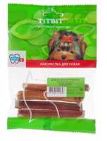 TiTBiT Корень бычий резаный, 50 г. по 10 см [уценка]