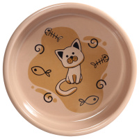 Триол Миска керамическая "Кошечка", 0,35л