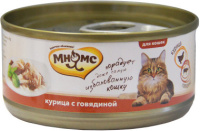 Мнямс кон.70гр д/к курица/говядина