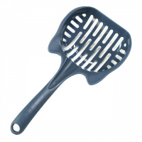 SuperDesign совочек для туалета 800 мл 31 см, темно-синий [30002]