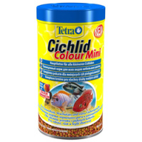 Tetra Cichlid Colour Mini мини гранулы для окраса цихлид 500 мл.