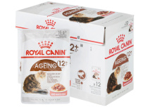 Royal Canin пауч для кошек Эйджинг 12+ желе 28*85г