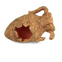 PRIME Декорация пластиковая "Амфора №50" 10.3x6.4x5.3 см.