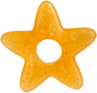 Игр. INDIGO Игрушка для собак "Кость "Звездочка" с кукурузным волокном 9*9 см