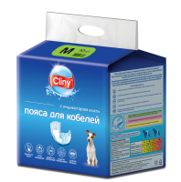 Cliny Пояса для кобелей (S (12шт) K214)