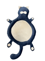 Лежанка для животных "Sleep Cat" 67х46х4 [ручная работа]