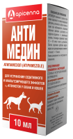 Apicenna Апи-Сан Антимедин 10мл флакон после наркоз