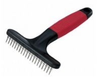 Расчёска GRO5874 2хрядная с вращающимися зубцами Ферпласт Расчёска GRO5874 2хрядная с вращающимися зубцами Ферпласт