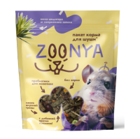 ZOONYA Корм для шиншилл 500гр