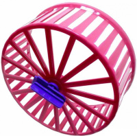 Бриллиант Колесо для грызунов пластмассовое сетчатое [большое] d145*90 мм Бриллиант