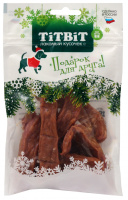 TiTBiT Дольки из индейки для собак [Новогодняя коллекция] 70 г