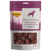 Мнямс лакомство для собак Филе миньон по-фламандски 75гр.