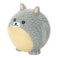 Игрушка латекс L-452 "Шиншилла" 9 см Пет Лайн